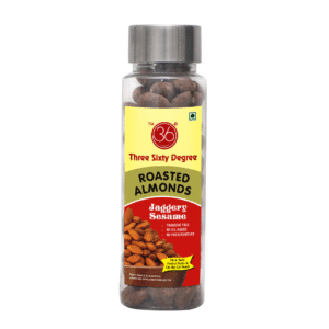 Jaggery Sesame Almonds In Tube