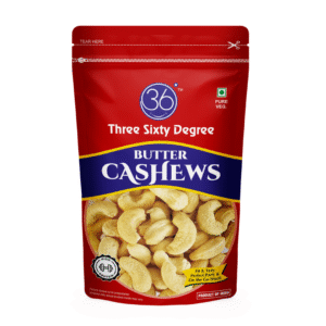 Roasted Butter Cashews Zipper