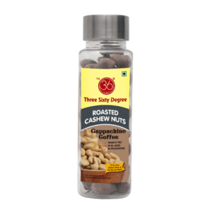 Roasted Cappuccino Coffee Cashews In Tube