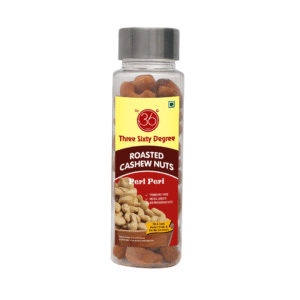 Roasted Peri Peri Cashews In Tube