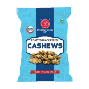 Roasted Black Pepper Cashews Mini Pouches