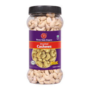 Roasted Unsalted Cashews Jar