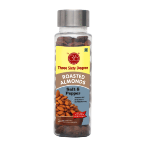 Salt & Pepper Almonds In Tube