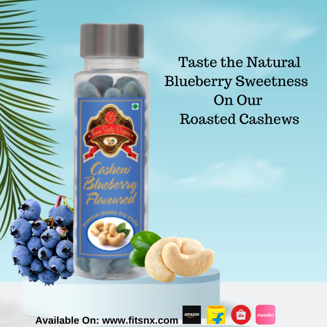 Roasted Blueberry Cashews In Tube - Image 2