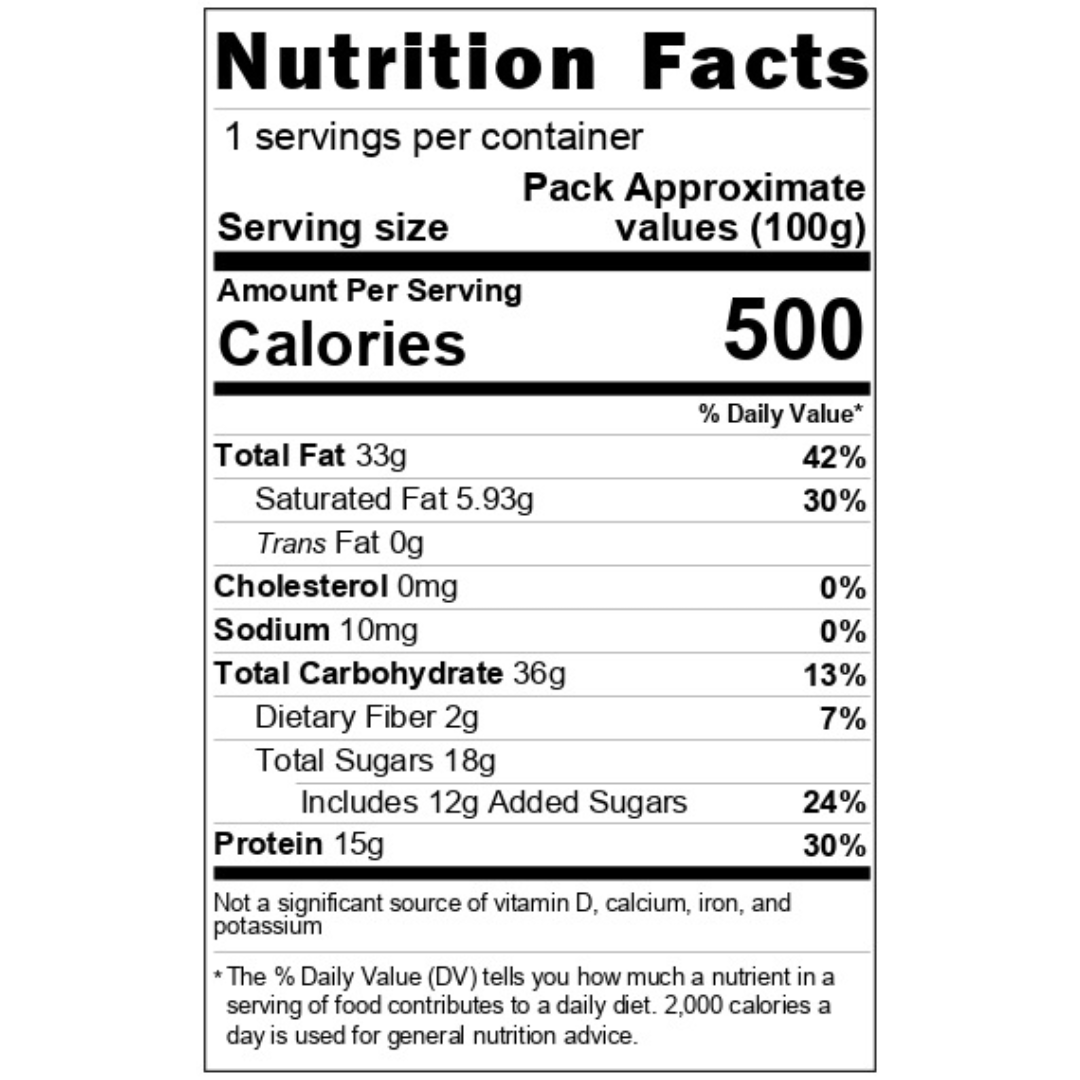 Roasted Sleek Chocolate Cashews In Tube - Image 4