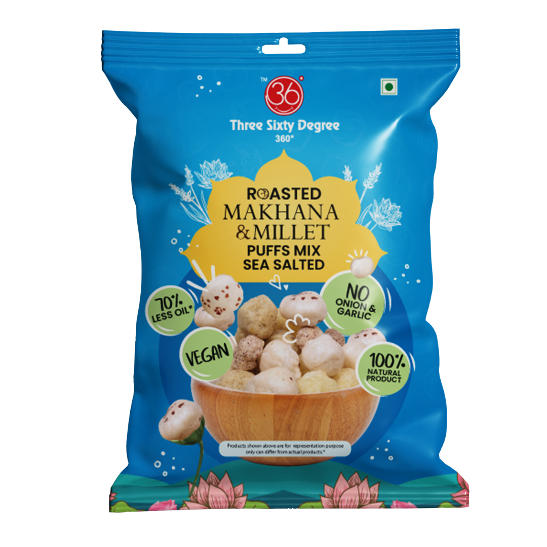 Sea Salt Millet & Makhana