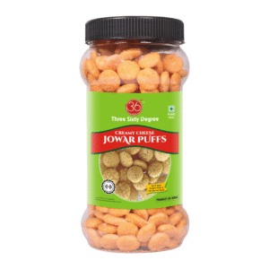 Creamy Cheese Jowar Puff Jar