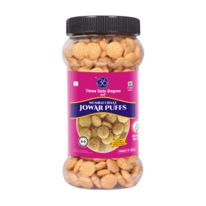 Mumbai Chaat Jowar Puff Jar