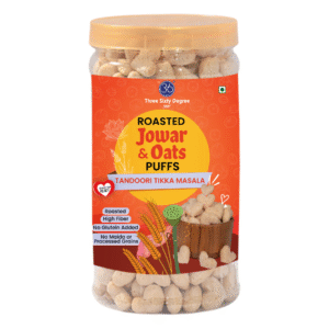 Tandoori Tikka Oats- Jowar Puff Jar