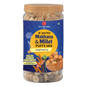 Chatpatta Makhana & Millets Mix Jar
