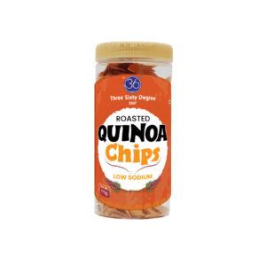 Low Sodium Quinoa Chips In Jar