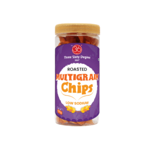 Low Sodium Multigrain Chips In Jar
