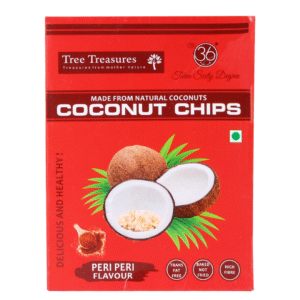 Peri Peri Roasted Coconut Chips