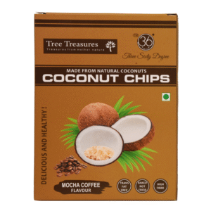 Mocha Coffee Roasted Coconut Chips