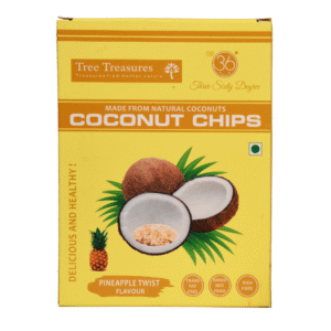Pineapple Twist Roasted Coconut Chips