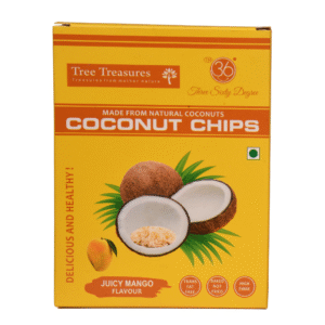Juicy Mango Roasted Coconut Chips