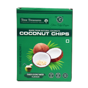 Tender Coconut Water Roasted Coconut Chips