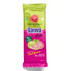Zero Sugar Added Guava Fruit Bar