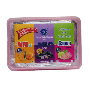 Zero Sugar Added Mix Fruit Bar