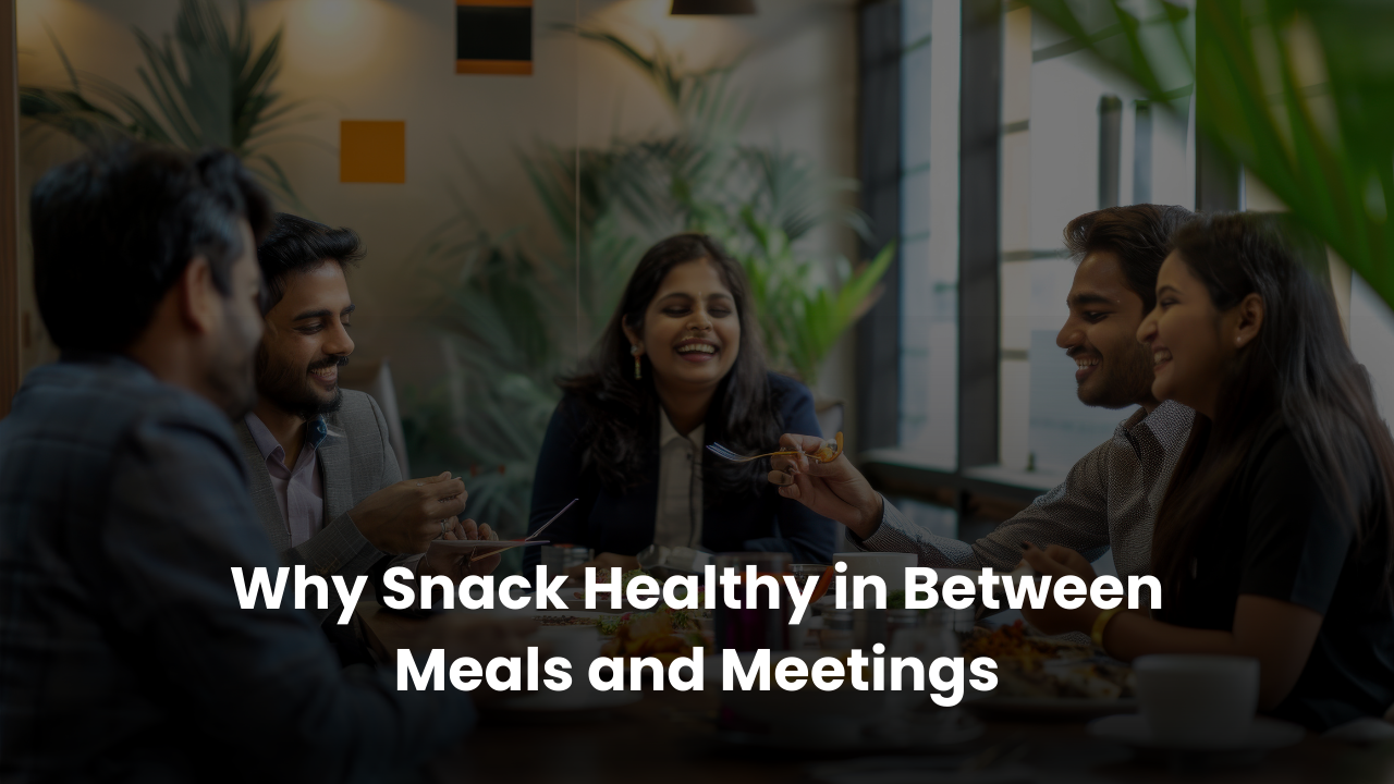 healthy nutritious snack ideas