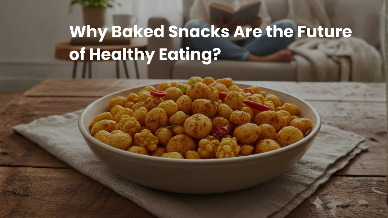 healthy baked snacks