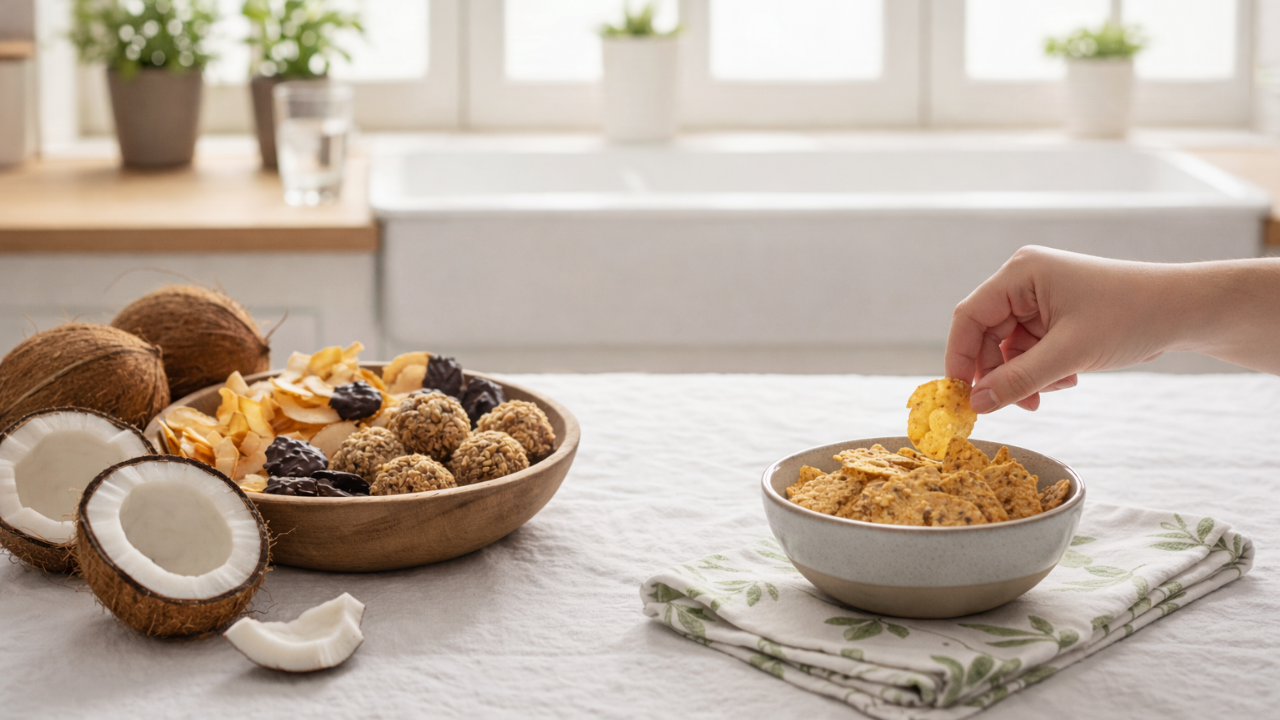 Coconut Snacks