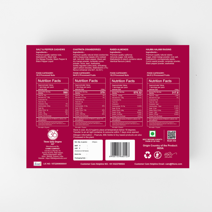 Fruit & Nut Pack - Image 5