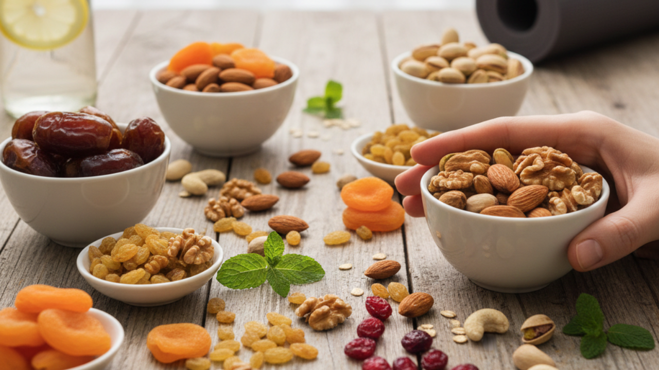 Benefits of Dry Fruits for Daily Health | 360 Degree