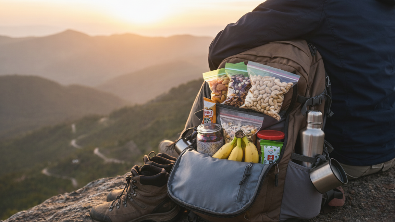 Healthy Travel Snacks for Every Trip | 360 Degree Foods