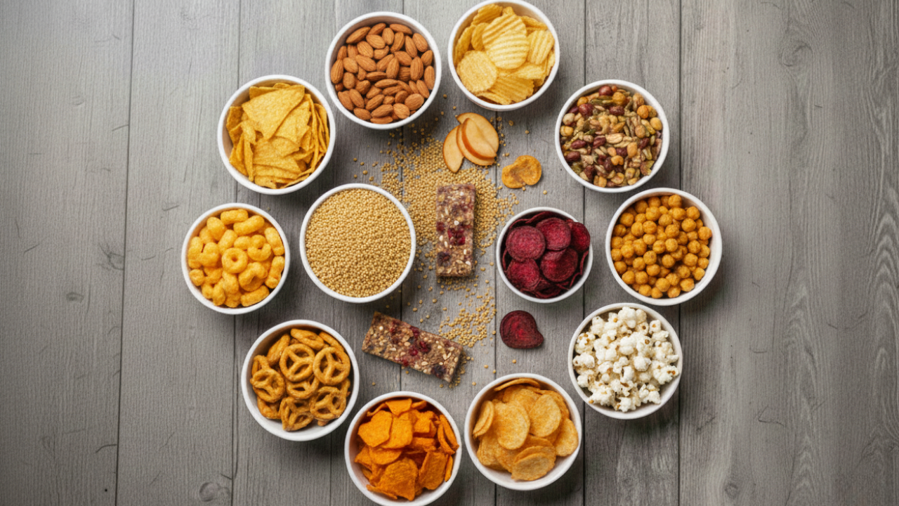 Healthy Snack Alternatives to Potato Chips | 360 Degree Foods