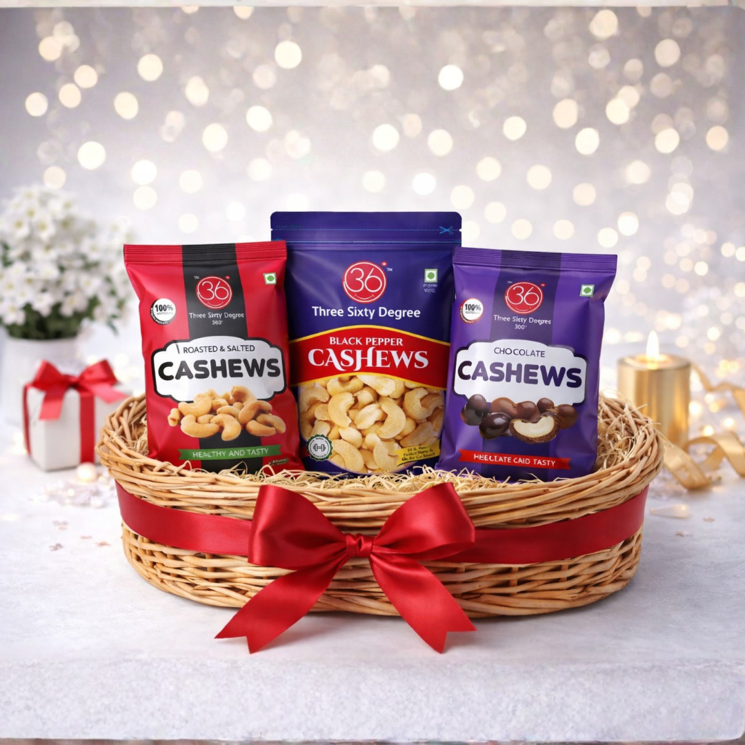 Cashew Party Snack Combo