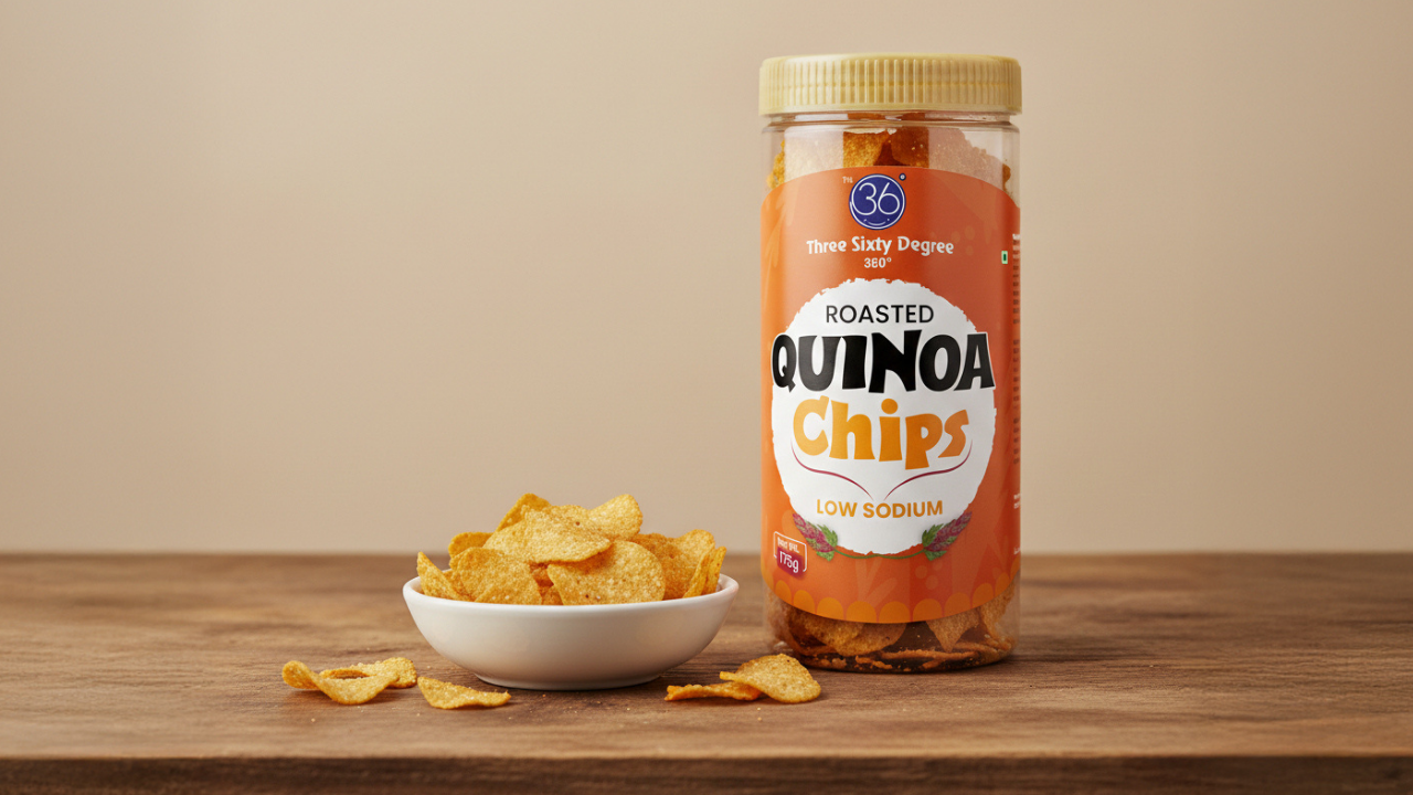 Quinoa Chips