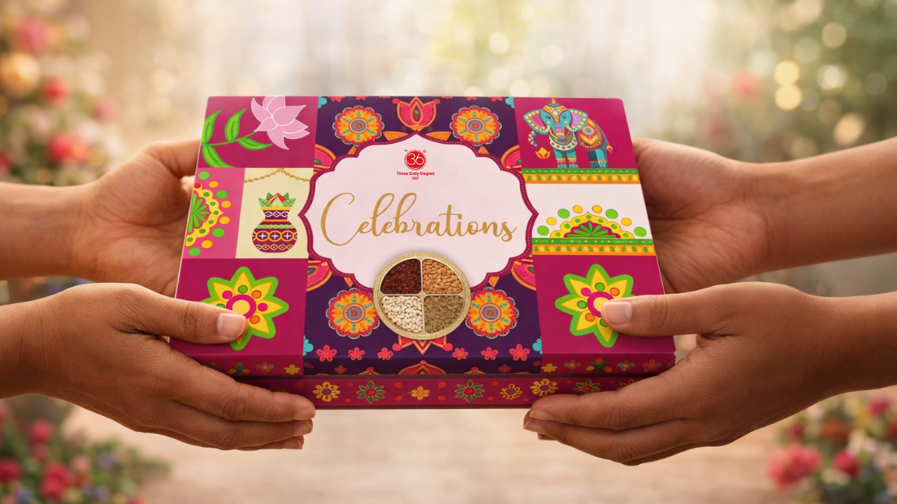 Dry Fruits Gift Box for Healthy Gifting | 360 Degree Foods