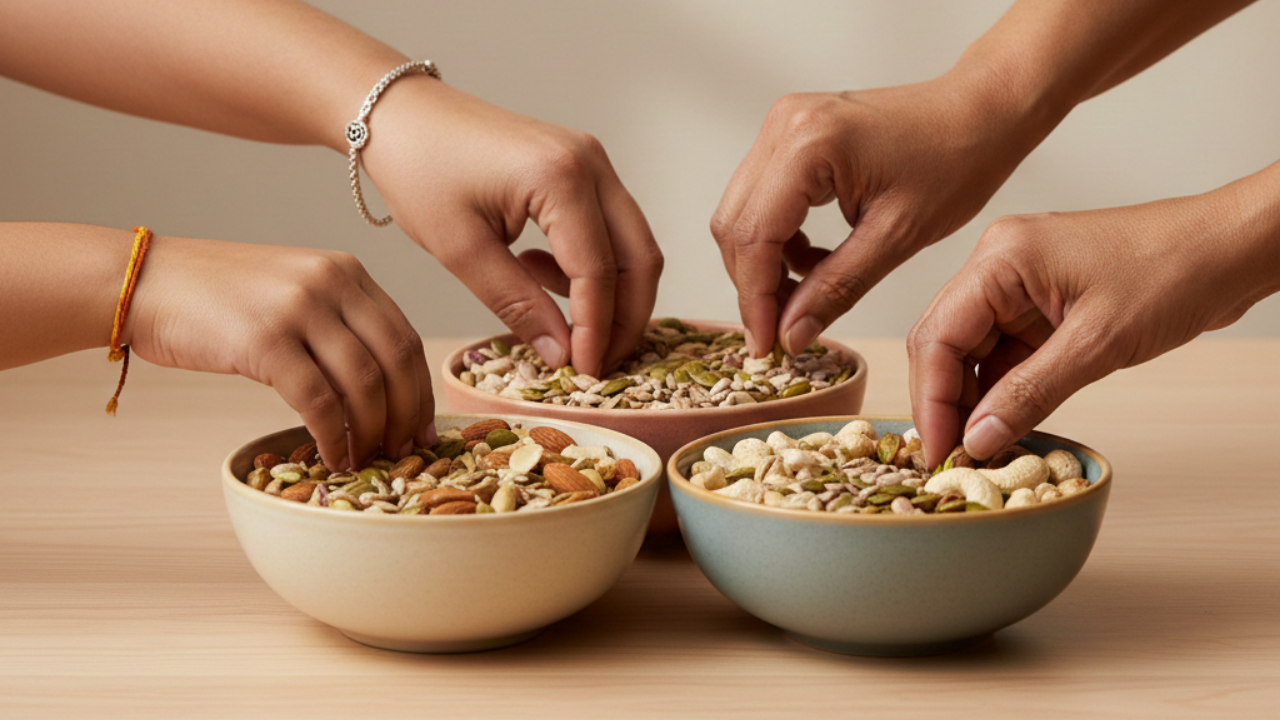 Why Roasted Nut Mix Is the Best Snack | 360 Degree Foods