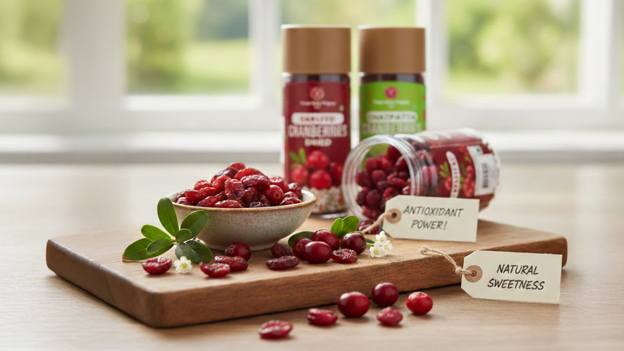 Why Cranberries Are the Perfect Healthy Snack | 360 Degree Foods